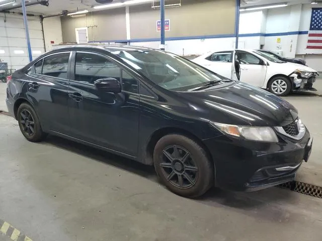 19XFB2F56EE237562 2014 2014 Honda Civic- LX 4