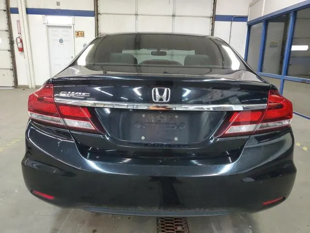 19XFB2F56EE237562 2014 2014 Honda Civic- LX 6