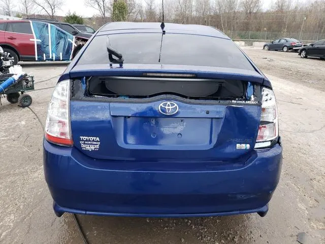 JTDKB20U787766621 2008 2008 Toyota Prius 6