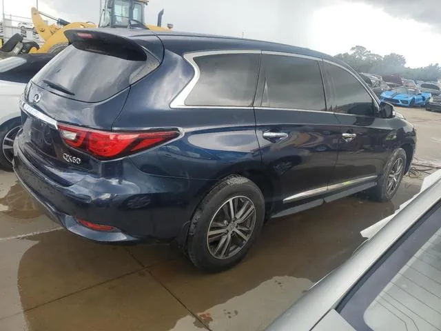 5N1DL0MN8KC524525 2019 2019 Infiniti QX60- Luxe 3