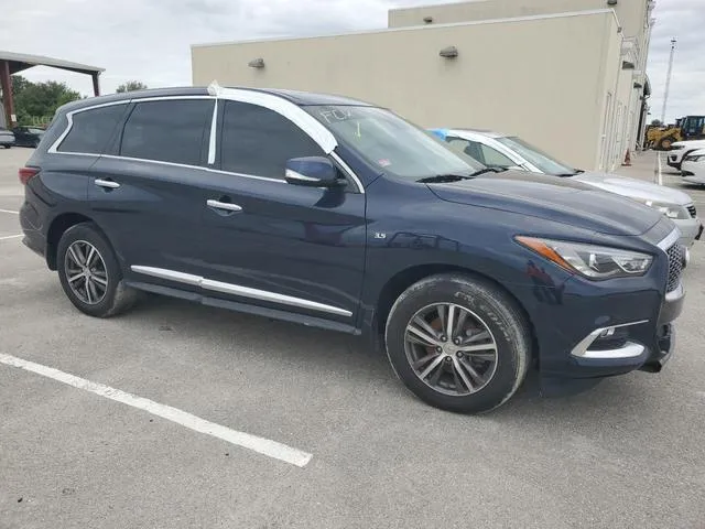 5N1DL0MN8KC524525 2019 2019 Infiniti QX60- Luxe 4