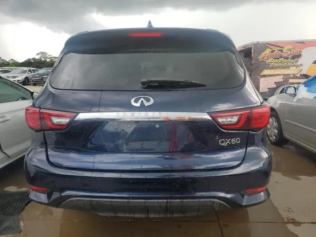 5N1DL0MN8KC524525 2019 2019 Infiniti QX60- Luxe 6