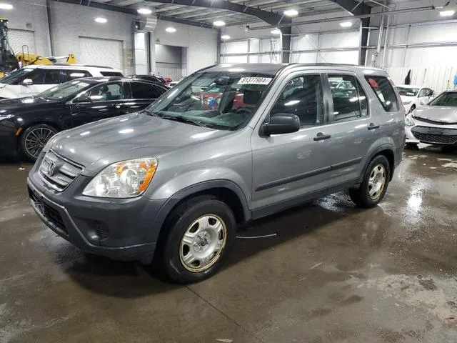 JHLRD785X5C036839 2005 2005 Honda CR-V- LX 1