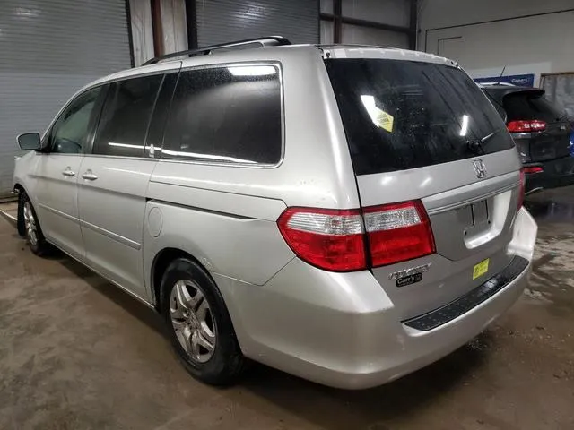 5FNRL38417B088785 2007 2007 Honda Odyssey- EX 2