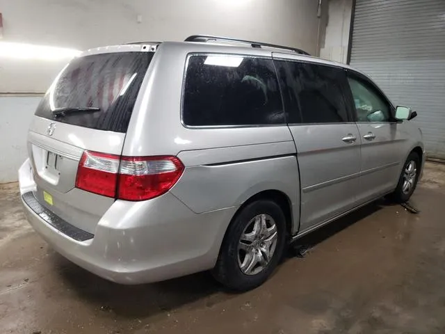 5FNRL38417B088785 2007 2007 Honda Odyssey- EX 3