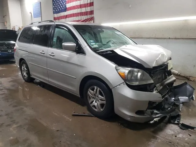 5FNRL38417B088785 2007 2007 Honda Odyssey- EX 4