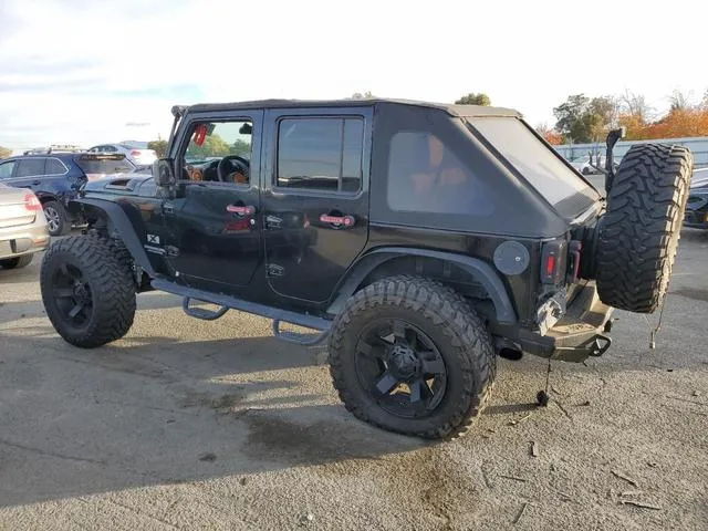 1J4GB39168L649280 2008 2008 Jeep Wrangler- X 2