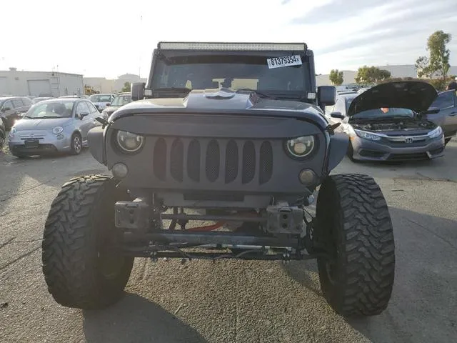 1J4GB39168L649280 2008 2008 Jeep Wrangler- X 5