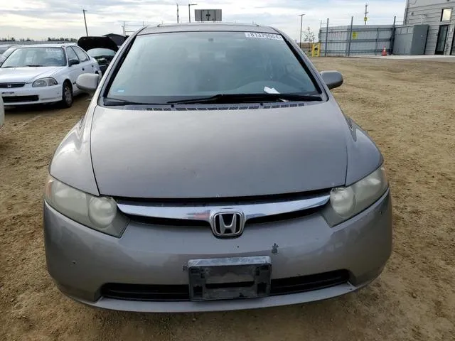 1HGFA16806L138897 2006 2006 Honda Civic- EX 5