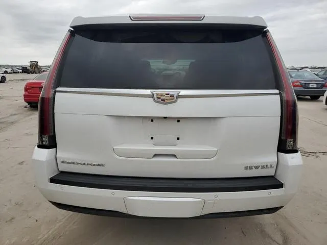 1GYS3HKJ8GR389894 2016 2016 Cadillac Escalade- Esv Luxury 6