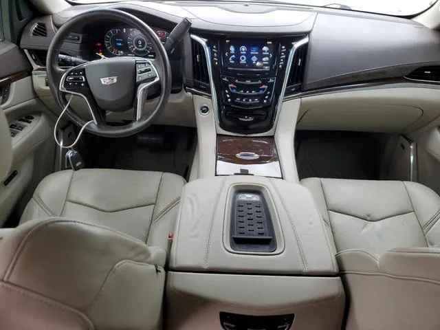 1GYS3HKJ8GR389894 2016 2016 Cadillac Escalade- Esv Luxury 8