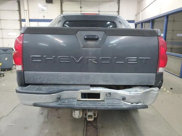 3GNEK12TX4G137582 2004 2004 Chevrolet Avalanche- K1500 6