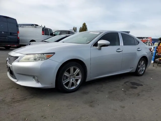 JTHBW1GG8D2008002 2013 2013 Lexus ES- 300H 1