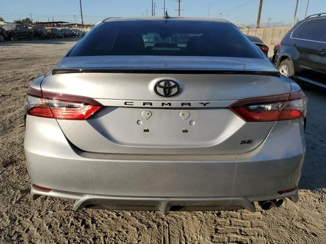 4T1G11AK1MU429191 2021 2021 Toyota Camry- SE 6