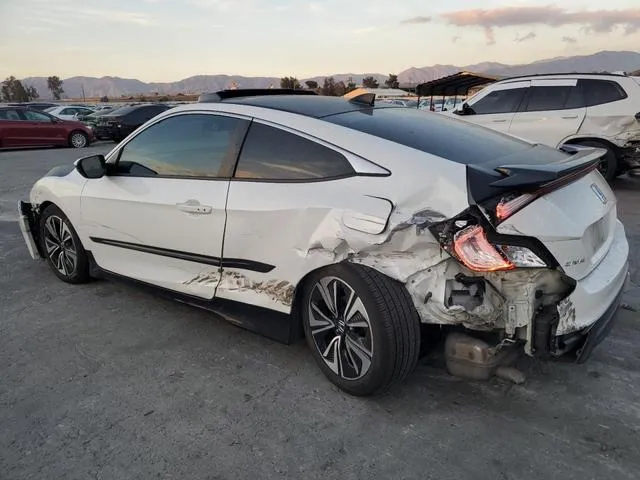 2HGFC3B77GH362024 2016 2016 Honda Civic- Exl 2