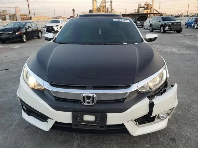 2HGFC3B77GH362024 2016 2016 Honda Civic- Exl 5