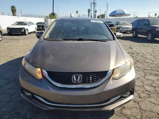 2HGFB2F95FH526362 2015 2015 Honda Civic- Exl 5