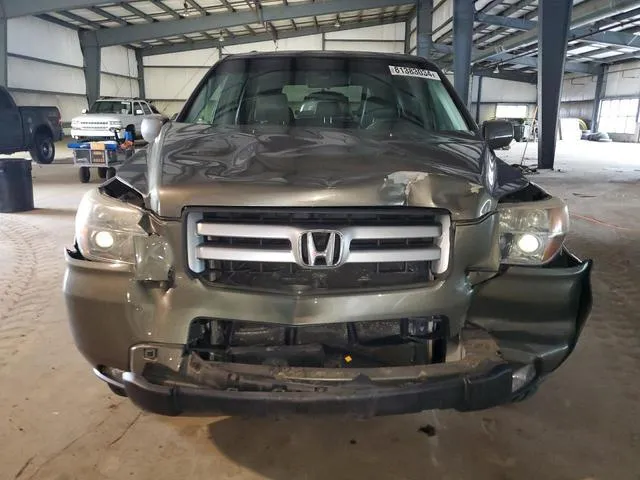 2HKYF18577H530518 2007 2007 Honda Pilot- Exl 5