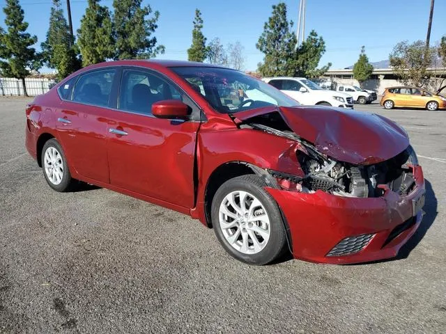 3N1AB7AP3KY404134 2019 2019 Nissan Sentra- S 4