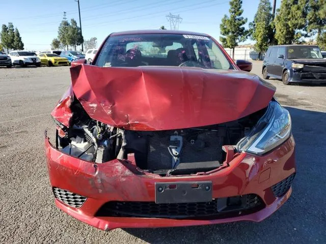 3N1AB7AP3KY404134 2019 2019 Nissan Sentra- S 5