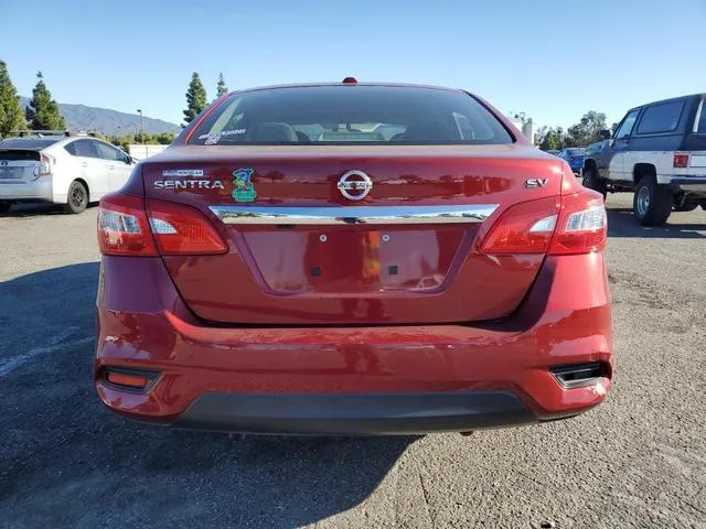 3N1AB7AP3KY404134 2019 2019 Nissan Sentra- S 6