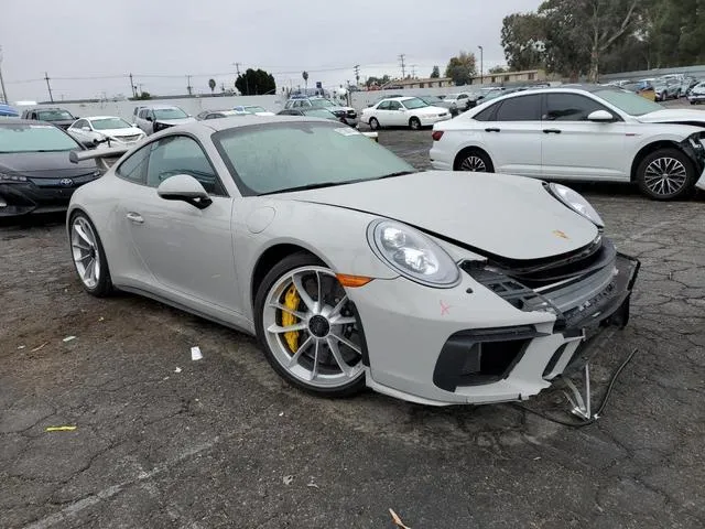 WP0AC2A91JS175089 2018 2018 Porsche 911- GT3 4