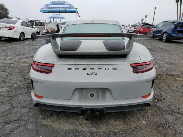 WP0AC2A91JS175089 2018 2018 Porsche 911- GT3 6