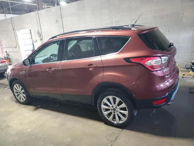 1FMCU0GD3JUA91765 2018 2018 Ford Escape- SE 2