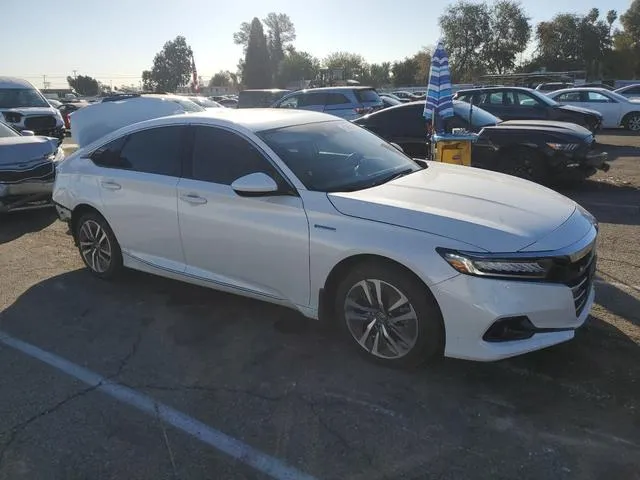 1HGCV3F49MA001255 2021 2021 Honda Accord- Hybrid Ex 4