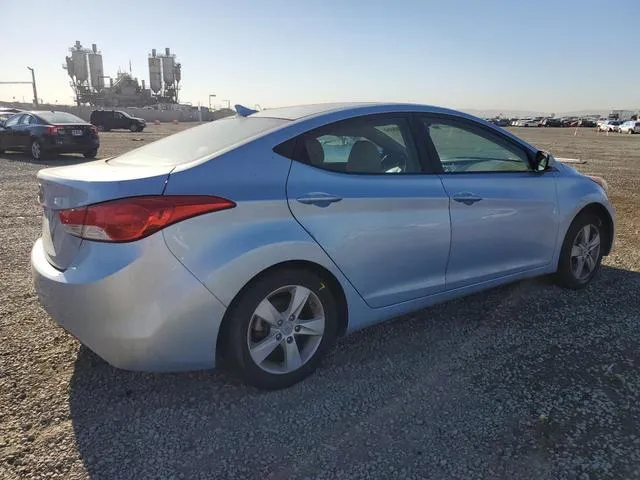 KMHDH4AE5BU155078 2011 2011 Hyundai Elantra- Gls 3