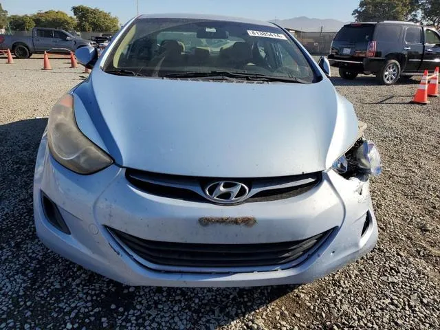 KMHDH4AE5BU155078 2011 2011 Hyundai Elantra- Gls 5