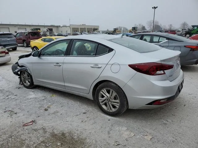 5NPD84LF6LH504805 2020 2020 Hyundai Elantra- Sel 2