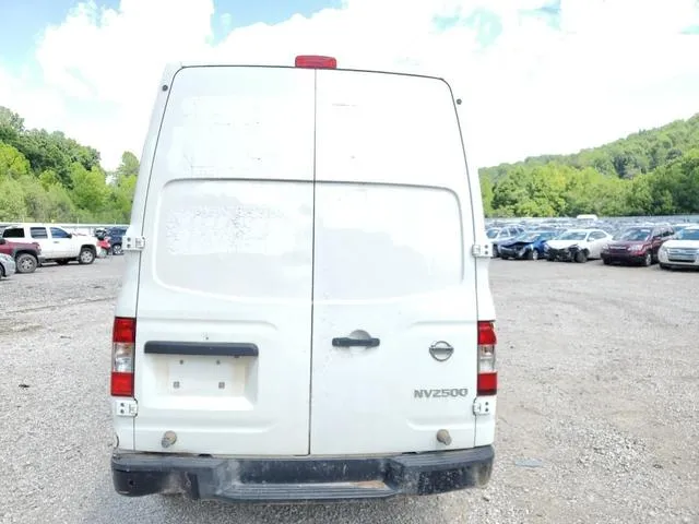 1N6BF0LY4MN806857 2021 2021 Nissan NV- 2500 S 6