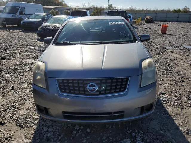 3N1AB61E07L602179 2007 2007 Nissan Sentra- 2-0 5