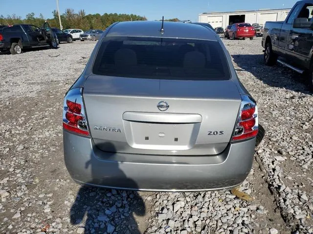 3N1AB61E07L602179 2007 2007 Nissan Sentra- 2-0 6