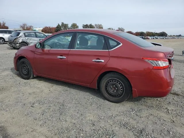 3N1AB7AP2FY319355 2015 2015 Nissan Sentra- S 2