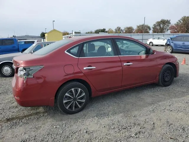 3N1AB7AP2FY319355 2015 2015 Nissan Sentra- S 3