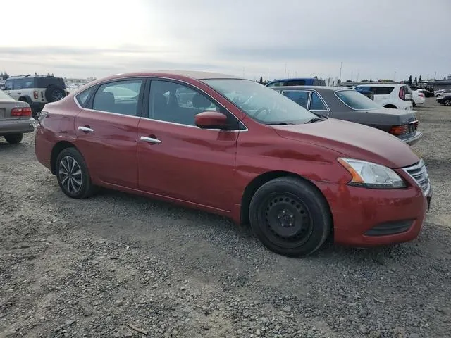 3N1AB7AP2FY319355 2015 2015 Nissan Sentra- S 4