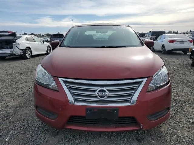 3N1AB7AP2FY319355 2015 2015 Nissan Sentra- S 5