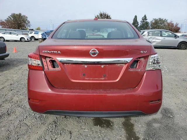 3N1AB7AP2FY319355 2015 2015 Nissan Sentra- S 6