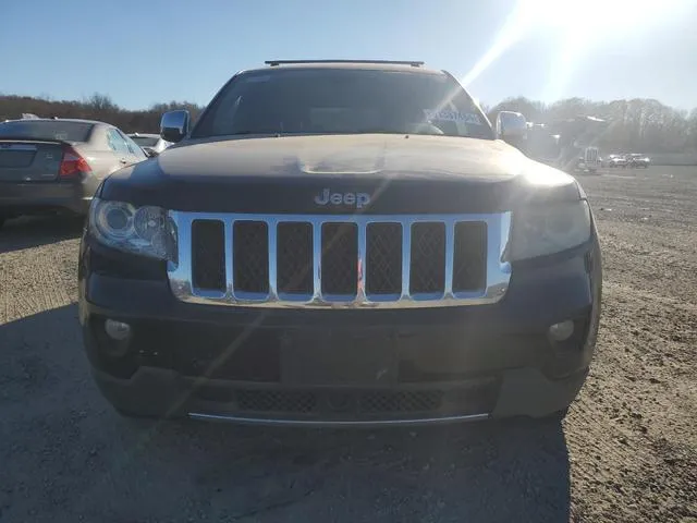 1C4RJFCT2CC180033 2012 2012 Jeep Grand Cherokee- Overland 5