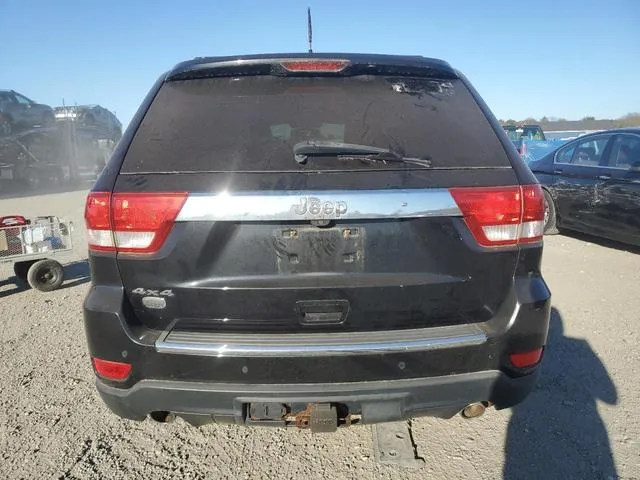 1C4RJFCT2CC180033 2012 2012 Jeep Grand Cherokee- Overland 6