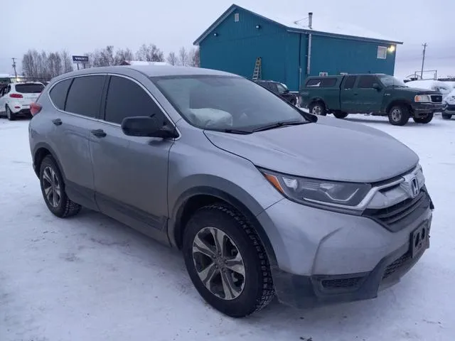 2HKRW6H34JH209561 2018 2018 Honda CR-V- LX 4