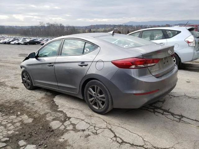 5NPD84LF5JH252414 2018 2018 Hyundai Elantra- Sel 2