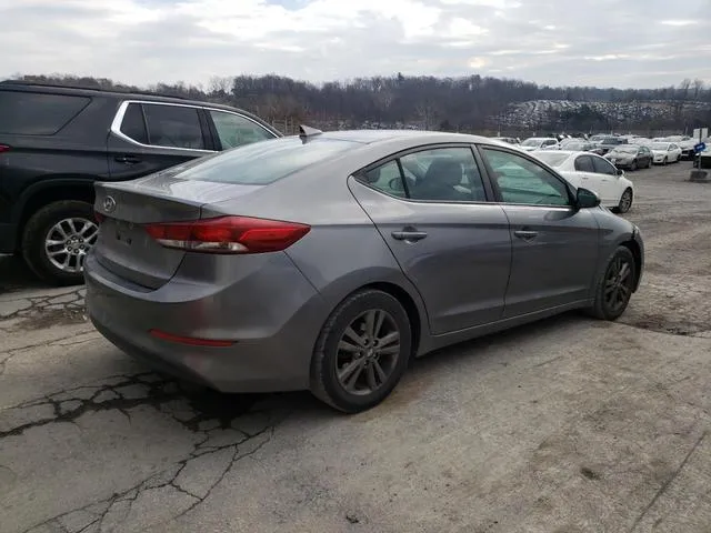 5NPD84LF5JH252414 2018 2018 Hyundai Elantra- Sel 3