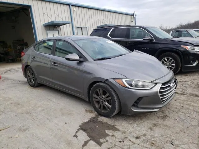 5NPD84LF5JH252414 2018 2018 Hyundai Elantra- Sel 4