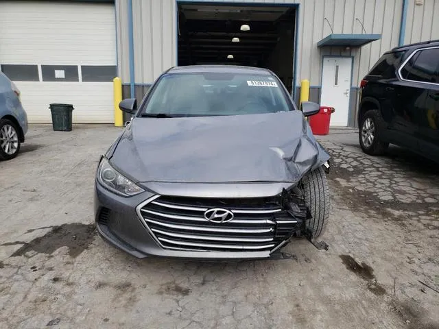 5NPD84LF5JH252414 2018 2018 Hyundai Elantra- Sel 5