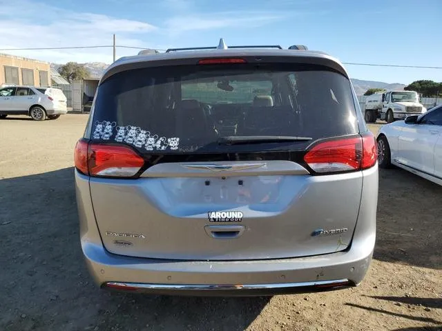 2C4RC1J76HR500682 2017 2017 Chrysler Pacifica- Limited Hybrid 6