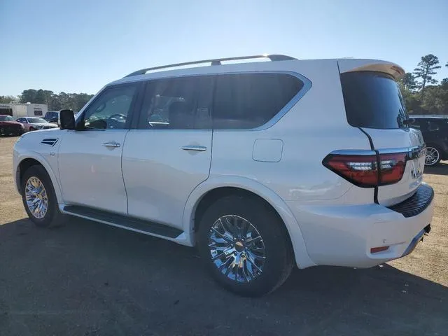 JN8AY2BA0M9372457 2021 2021 Nissan Armada- SL 2