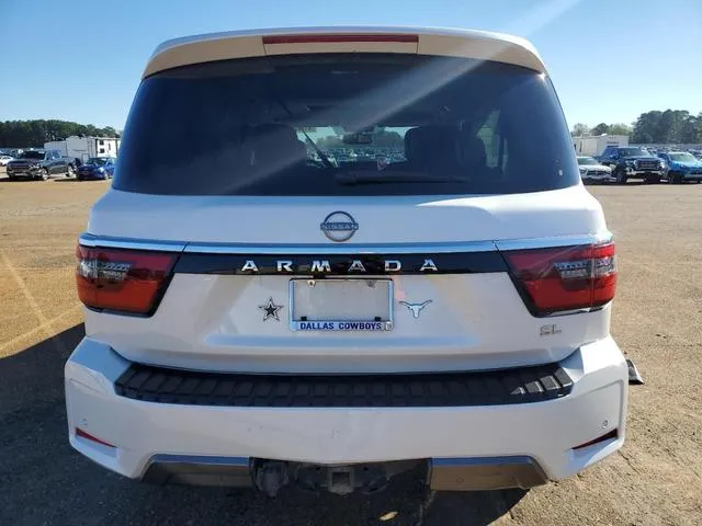 JN8AY2BA0M9372457 2021 2021 Nissan Armada- SL 6